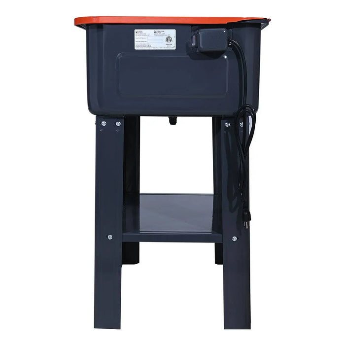 TMG Industrial 20 Gallon Parts Washer, 5’ Power Cord, 120V Pump, 4 GPM Flow, TMG-APW20