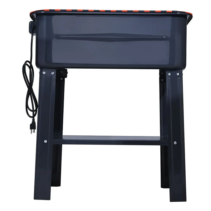 TMG Industrial 20 Gallon Parts Washer, 5’ Power Cord, 120V Pump, 4 GPM Flow, TMG-APW20