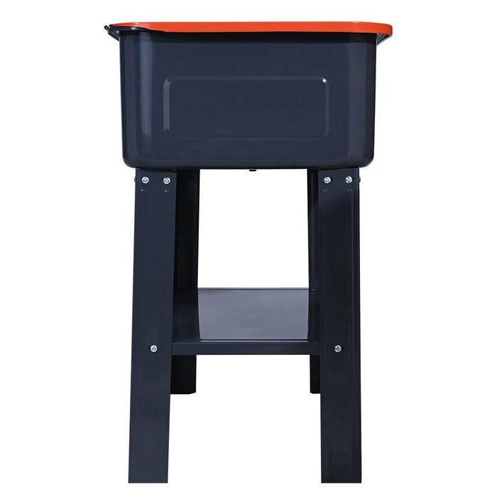 TMG Industrial 20 Gallon Parts Washer, 5’ Power Cord, 120V Pump, 4 GPM Flow, TMG-APW20