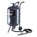 TMG Industrial 20 Gallon Portable Sandblaster, 125 PSI, 25 CFM, 8’ Hose, 5” Rubber Wheels, Filling Funnel, TMG-ABT20