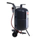 TMG Industrial 20 Gallon Portable Sandblaster, 125 PSI, 25 CFM, 8’ Hose, 5” Rubber Wheels, Filling Funnel, TMG-ABT20