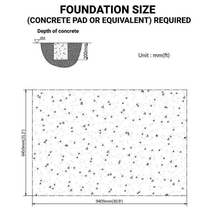 TMG Industrial 20' x 30' Arch Wall Peak Ceiling Storage Shelter with Heavy Duty 11 oz PE Cover & Drive Through Doors, TMG-ST2031P (Previously ST2030P)