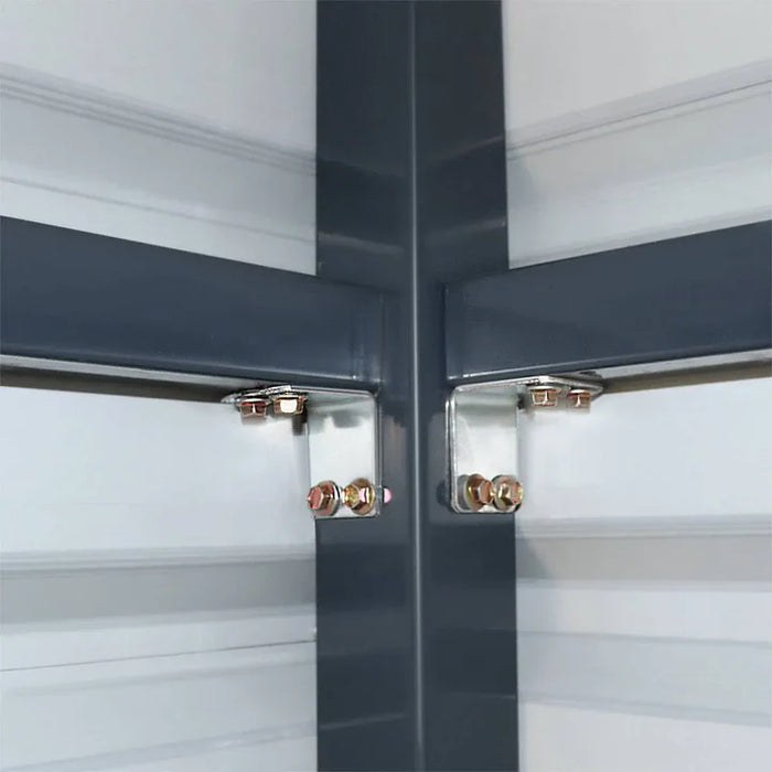 20' x 30' Metal Garage Shed, 11'10" Large Front Door, Side Entry, Window and 13' Peak Height, TMG-MS2030-D1 TMG Industrial CA