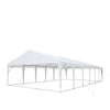 20' x 40' Heavy Duty Outdoor Party Tent, PE tarpaulin fabric, 6’6" Overhead, 10’ Peak Ceiling TMG-PT2040A