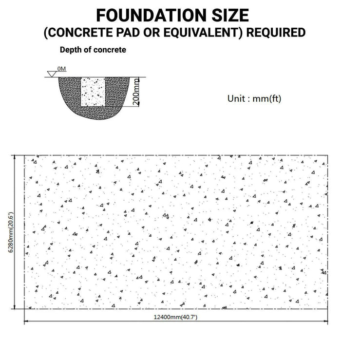 TMG Industrial 20' x 40' Straight Wall Peak Ceiling Storage Shelter with Heavy Duty 17 oz PVC Cover & Drive Through Door, TMG-ST2041V (Previously ST2040V)