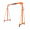 1 Ton  Steel Gantry Crane with Adjustable Height, Auto-Lock & Swivel Caster Wheels TMG-AGC11