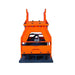 TMG Industrial 22,000-lbf Hydraulic Plate Compactor, 10-16 Ton Excavator Weight, 48” Compact Capacity, TMG-ECP61