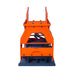 TMG Industrial 22,000-lbf Hydraulic Plate Compactor, 10-16 Ton Excavator Weight, 48” Compact Capacity, TMG-ECP61