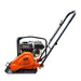 TMG Industrial 2380 Lbs Heavy-Duty Plate Compactor, 6.5 HP Loncin G200F Engine, 8” Compaction Depth, TMG-PC60