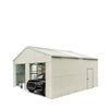 25’ x 25’ Double Garage Metal Barn Shed (Discontinued – Replaced by TMG-MS2630, 2641)