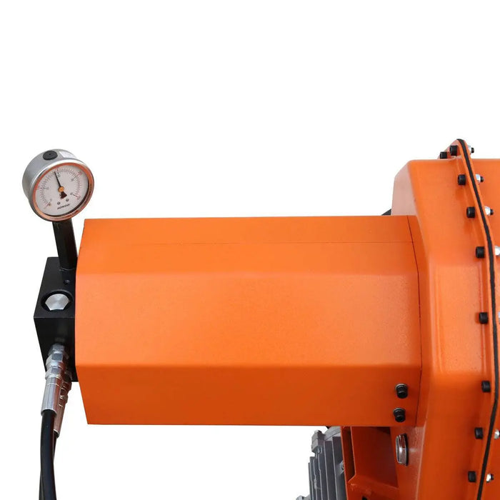 TMG Industrial 26” Heavy Duty Truck Tire Changer, 63” Tire Capacity, Bead Breaker w/Disk & Bead Hook, 3300 lb Weight Capacity, Portable Controls w/ Foot Pedal, CSA certified Motors, TMG-TTC26