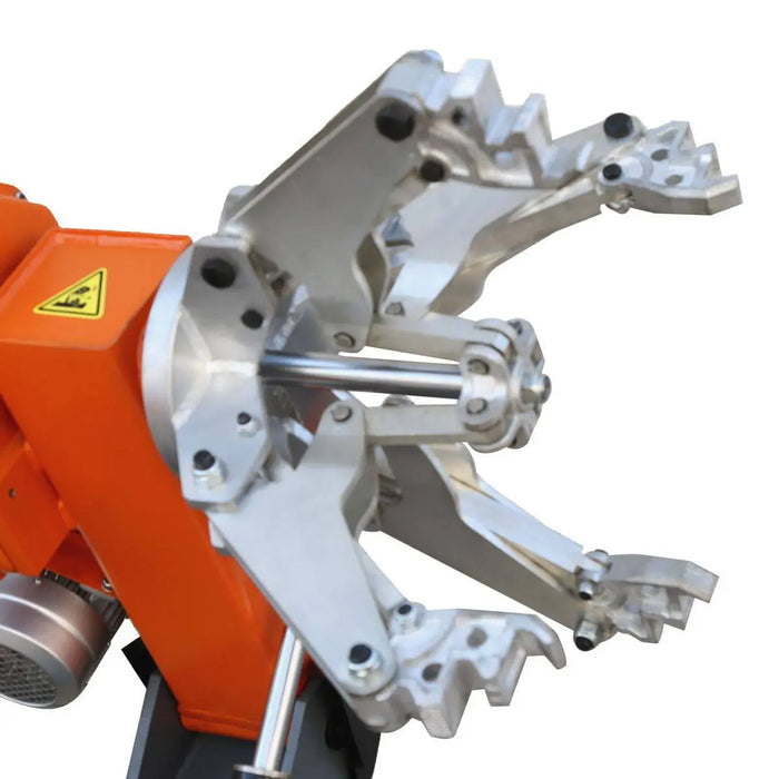 TMG Industrial 26” Heavy Duty Truck Tire Changer, 63” Tire Capacity, Bead Breaker w/Disk & Bead Hook, 3300 lb Weight Capacity, Portable Controls w/ Foot Pedal, CSA certified Motors, TMG-TTC26