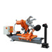 TMG Industrial 26” Heavy Duty Truck Tire Changer, 63” Tire Capacity, Bead Breaker w/Disk & Bead Hook, 3300 lb Weight Capacity, Portable Controls w/ Foot Pedal, CSA certified Motors, TMG-TTC26