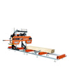 Portable 27" Sawmill with Kohler 14 HP Gas Engine – Bandsaw Mill for 12' Logs TMG-PSM27