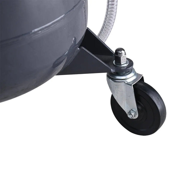 TMG Industrial 28 Gallon Abrasive Sandblaster w/Vacuum, 1200W, 22 CFM, 125-lb Capacity, TMG-ABC28