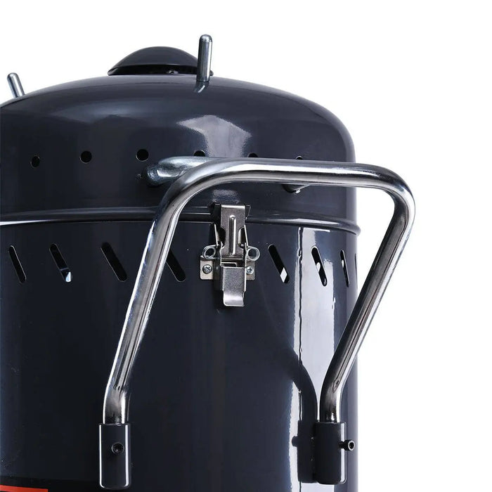 TMG Industrial 28 Gallon Abrasive Sandblaster w/Vacuum, 1200W, 22 CFM, 125-lb Capacity, TMG-ABC28