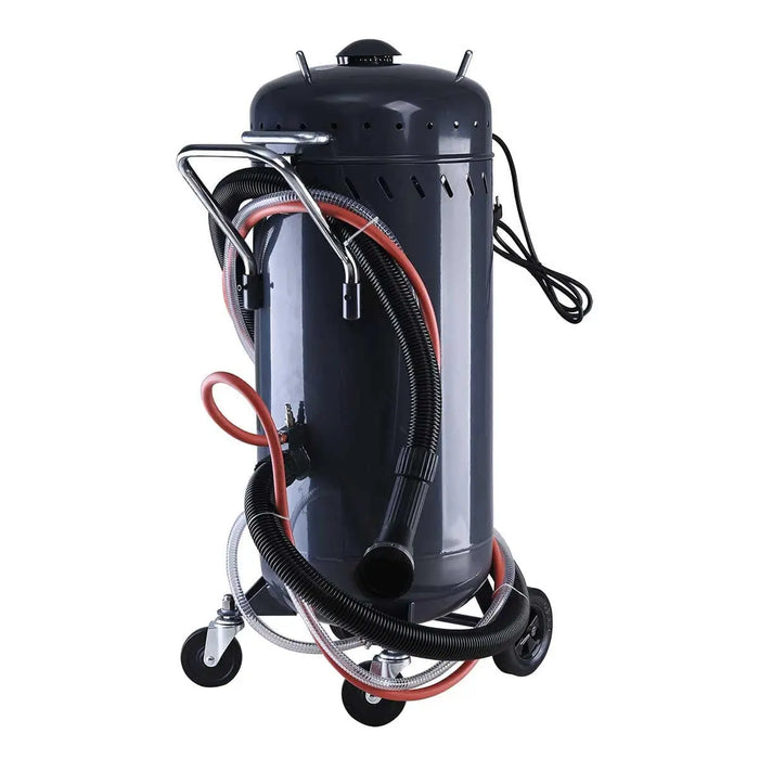TMG Industrial 28 Gallon Abrasive Sandblaster w/Vacuum, 1200W, 22 CFM, 125-lb Capacity, TMG-ABC28