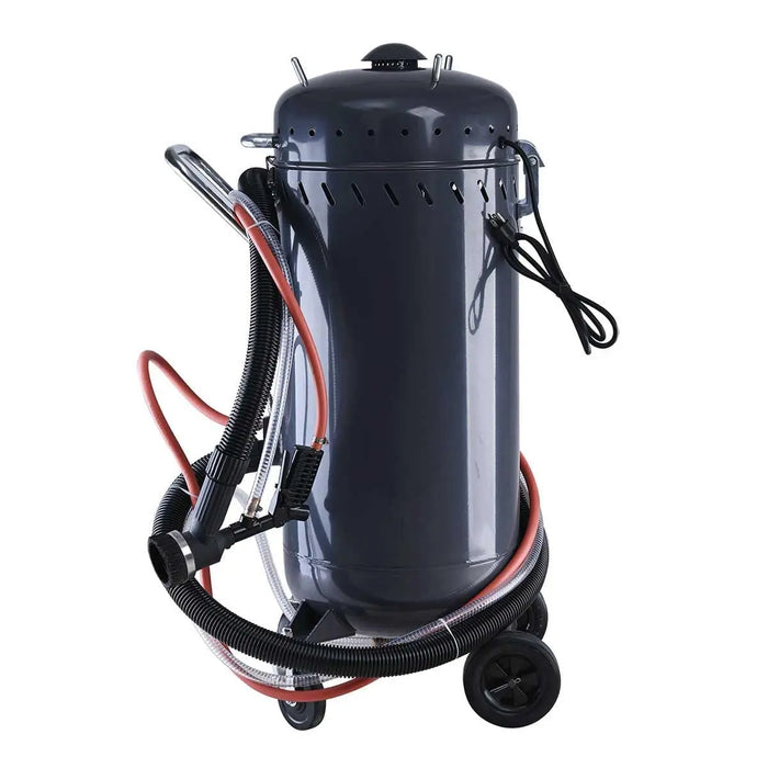 TMG Industrial 28 Gallon Abrasive Sandblaster w/Vacuum, 1200W, 22 CFM, 125-lb Capacity, TMG-ABC28
