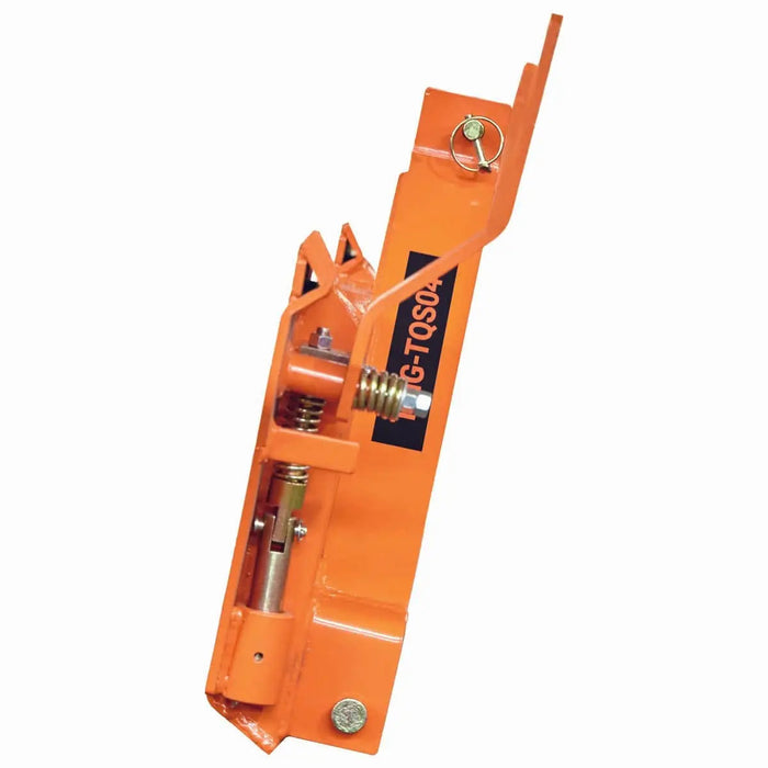 3-Point CAT1 to Universal Quick Attach Adapter Skid Steers, 2200 Lb Capacity, 3-Point Hitch Connection, TMG-TQS04