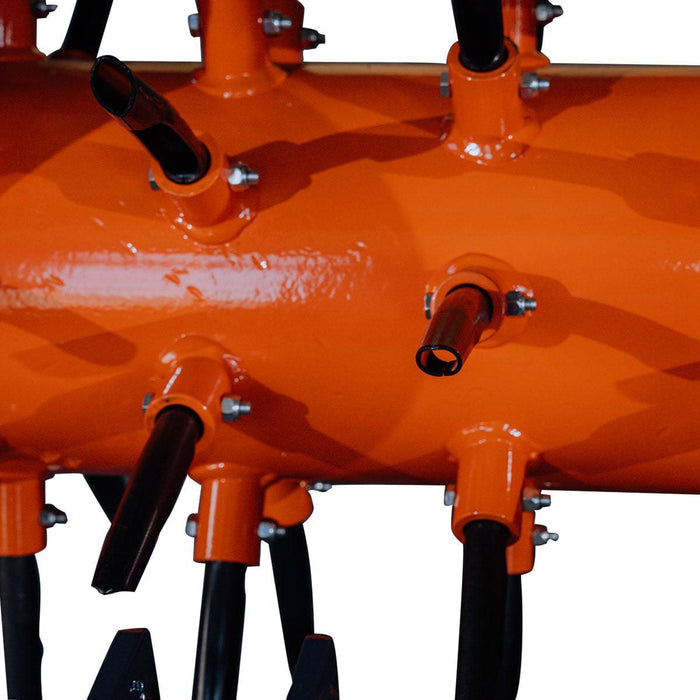 3 Point Hitch Drum Plug Aerator, 50" Working Width, Cat 1 & Cat 2 Tractors, 5" Plug Length, TMG-TLA50