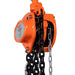 TMG Industrial 3 Ton 10' Lift Chain Hoist, 360° Swivel Hook, ASME B30.16, TMG-AHC3