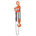 TMG Industrial 3 Ton 10' Lift Chain Hoist, 360° Swivel Hook, ASME B30.16, TMG-AHC3
