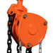 TMG Industrial 3 Ton 10' Lift Chain Hoist, 360° Swivel Hook, ASME B30.16, TMG-AHC3