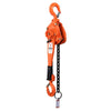 3 Ton 5' Lift Lever Chain Hoist, Twin Pawl Brakes, ASME B30.21, TMG-AHL3