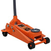 3 Ton Floor Jack, Twin Pistons, 18" Max. Height, 5" Ground Clearance, 360° Caster Pivot, TMG-AJF03