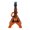 3 Ton Jack Stand, Ratchet Style, Large Saddle, Unified Frame Construction, Solid Steel Handle, 1 Pair, TMG-AJS03