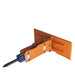 TMG Industrial 30-70 HP Skid Steer Hydraulic Breaker, 2” Moil Point Chisel, 350 J Impact Energy, Universal Mount, TMG-HB53S