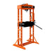 TMG Industrial 30 Ton Capacity Hydraulic Shop Press, Pneumatic & Manual Operation, 11 Bed Height Positions, TMG-ASP30