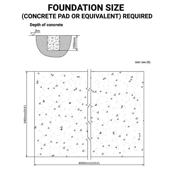 TMG Industrial 30’ x 150’ Tunnel Greenhouse Grow Tent w/6 Mil Clear EVA Plastic Film, Cold Frame, Hand Crank Roll-Up Sides, Peak Ceiling Roof, TMG-GH30150
