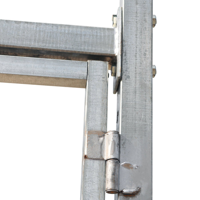 TMG Industrial 30’ x 150’ Tunnel Greenhouse Grow Tent w/6 Mil Clear EVA Plastic Film, Cold Frame, Hand Crank Roll-Up Sides, Peak Ceiling Roof, TMG-GH30150-O