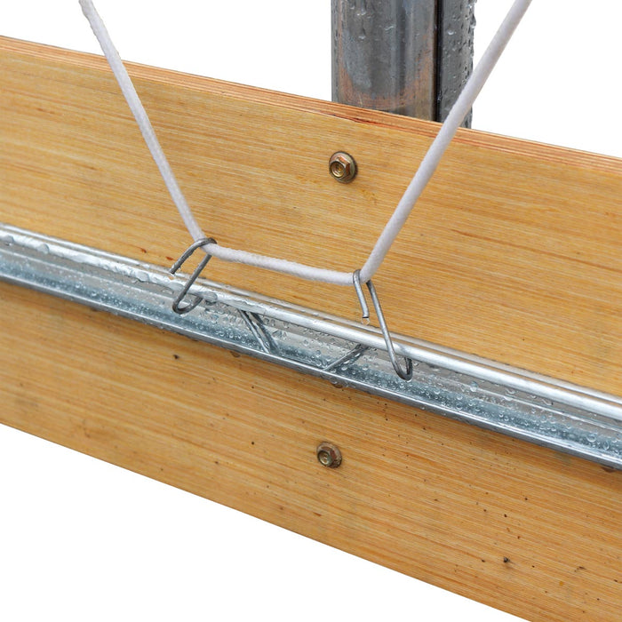 TMG Industrial 30’ x 150’ Tunnel Greenhouse Grow Tent w/6 Mil Clear EVA Plastic Film, Cold Frame, Hand Crank Roll-Up Sides, Peak Ceiling Roof, TMG-GH30150-O