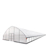 30' x 150' Commercial Tunnel Greenhouse with 6 Mil Clear Poly Covers and Roll-Up Sides TMG-GH30150