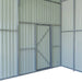 TMG Industrial 30’ x 40’ Metal Garage Shed with 11' High Double Front Doors, 17’ Peak Height, Side Entry Door, 1260 Sq-Ft Floor Space, TMG-MS3040