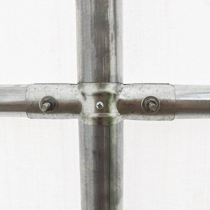 30' x 40' Peak Ceiling Storage Shelter with Heavy Duty 17 oz PVC Cover & Drive Through Doors, TMG-ST3040V