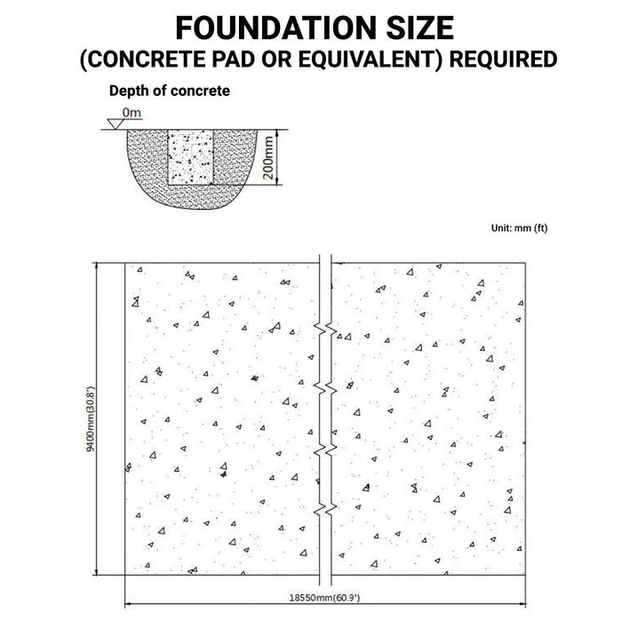 TMG Industrial 30’ x 60’ Tunnel Greenhouse Grow Tent w/6 Mil Clear EVA Plastic Film, Cold Frame, Hand Crank Roll-Up Sides, Peak Ceiling Roof, TMG-GH3060