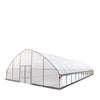30' x 60' Commercial Tunnel Greenhouse with 6 Mil Clear Poly Covers and Roll-Up Sides TMG-GH3060