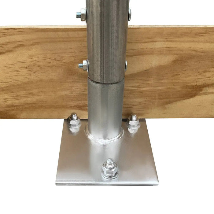 TMG Industrial 30’ x 80’ Tunnel Greenhouse Grow Tent w/6 Mil Clear EVA Plastic Film, Cold Frame, Hand Crank Roll-Up Sides, Peak Ceiling Roof, TMG-GH3080