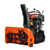 Pro Series Stand-On Rubber Track Snow Blower, Dual Stage, LED Light, 50’ Throwing Distance TMG-GSB36