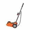 35 Ton (77,000 lb) Professional Air Hydraulic Axle Jack, Pneumatic Control, Double Springs, 19" Lift Height, TMG-AJX35(Discontinued)