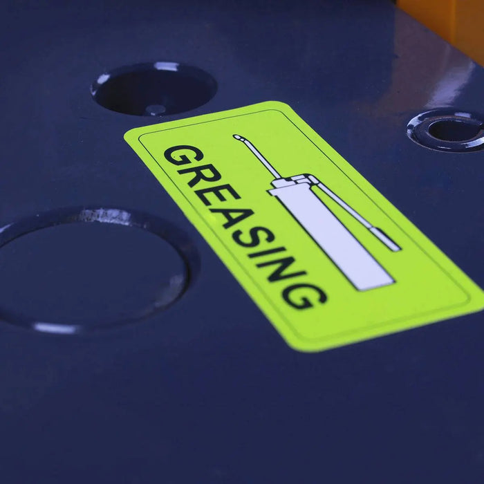 TMG Industrial 4-7 Ton Excavator/Backhoe Hydraulic Breaker, Quick Change (Q/C) Lugging, 2-3/4” Moil Point Chisel, 600 J Impact Energy, TMG-HB70Q