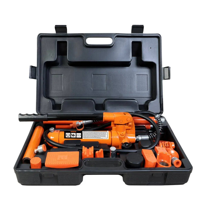 TMG Industrial 4 Ton Auto Body Repair Kit, 11”-16” Ram Height Range, TMG-ARB04