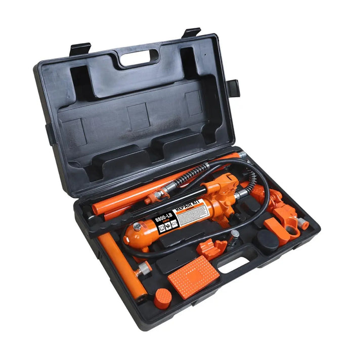 TMG Industrial 4 Ton Auto Body Repair Kit, 11”-16” Ram Height Range, TMG-ARB04