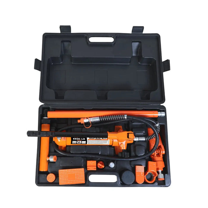 TMG Industrial 4 Ton Auto Body Repair Kit, 11”-16” Ram Height Range, TMG-ARB04