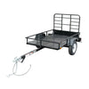4’ x 6’ Single Axle Utility Trailer, 1580 Lb Payload Capacity, Robust Construction, 2" Coupler, TMG-UT46