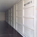 TMG Industrial 40' High Cube Side-Open Shipping Container, One Way Use, Security Lock Boxes, Ocean Sea Can Standards, TMG-SC40S