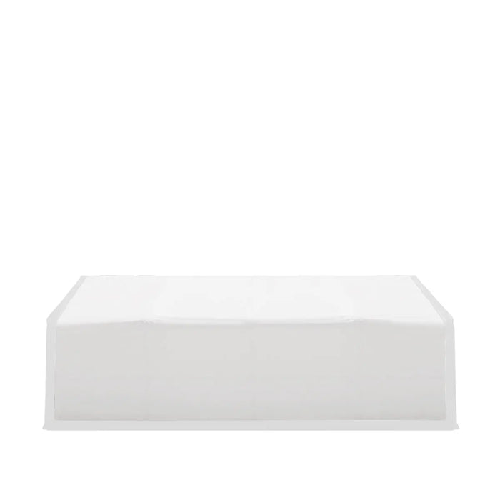 TMG Industrial 40' x 40' Dual Truss Storage Shelter with Heavy Duty 21 oz PVC Cover & Drive Through Doors, TMG-DT4041